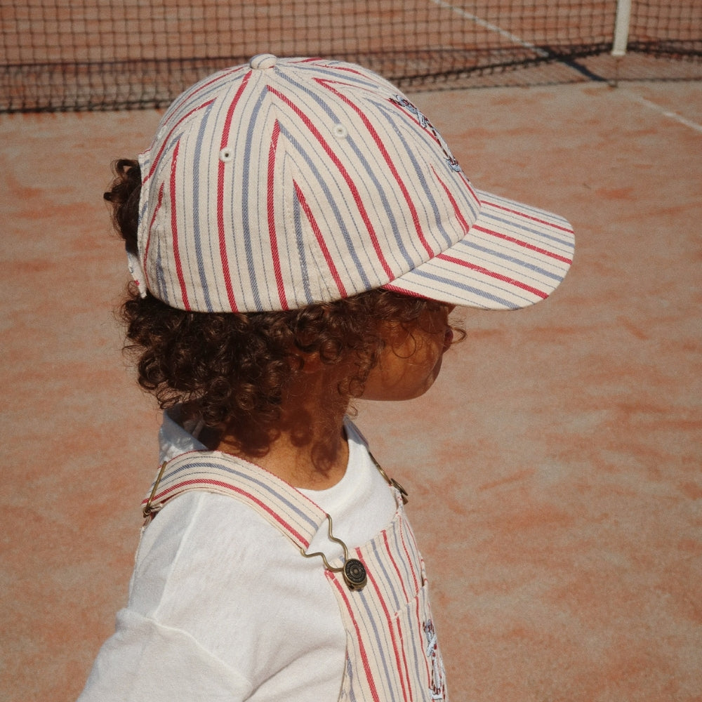 Konges Slojd Czapka dla dzieci Marlon Cap Antique Stripe