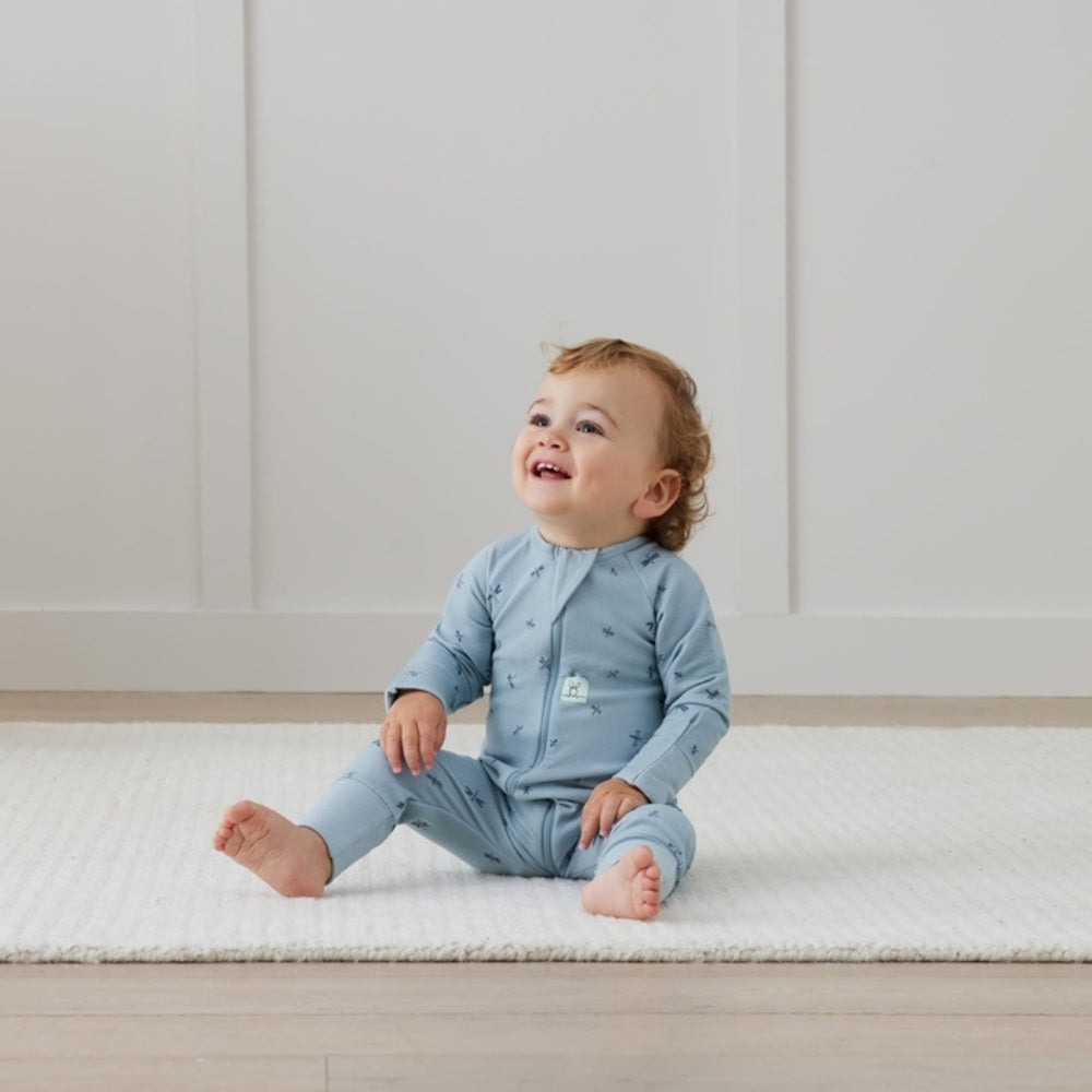 ergoPouch Rampers niemowlęcy Dragonflies 6-12M 1.0TOG