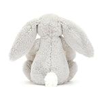 Jellycat Maskotka królik z kwiecistymi uszami Srebrny „bloom” 18 cm