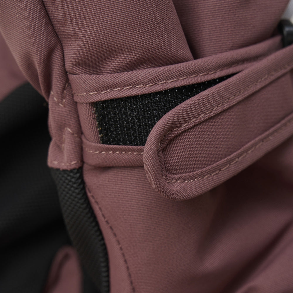 En Fant Rękawiczki dla dzieci wodoodporne Rose Taupe