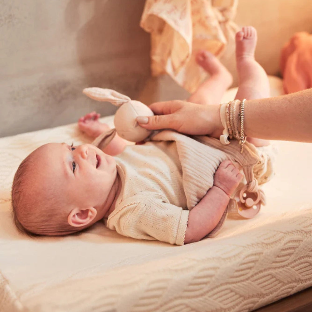 Jollein Przytulanka dla niemowlaka króliczek Nougat