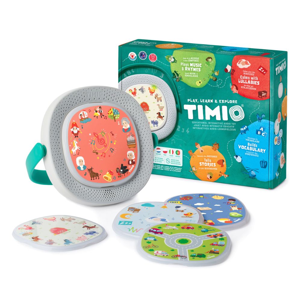 TIMIO Interaktywna zabawka edukacyjna
