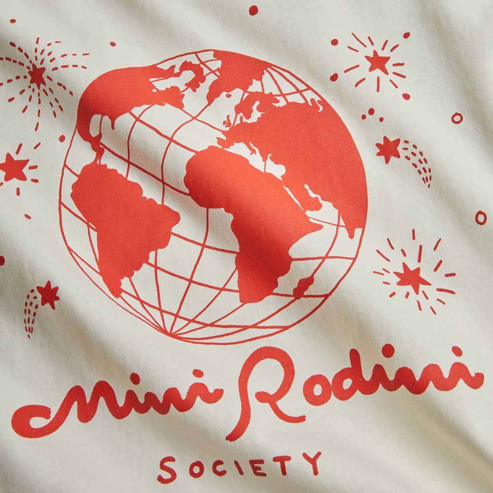 Mini Rodini Koszulka dla dzieci Society