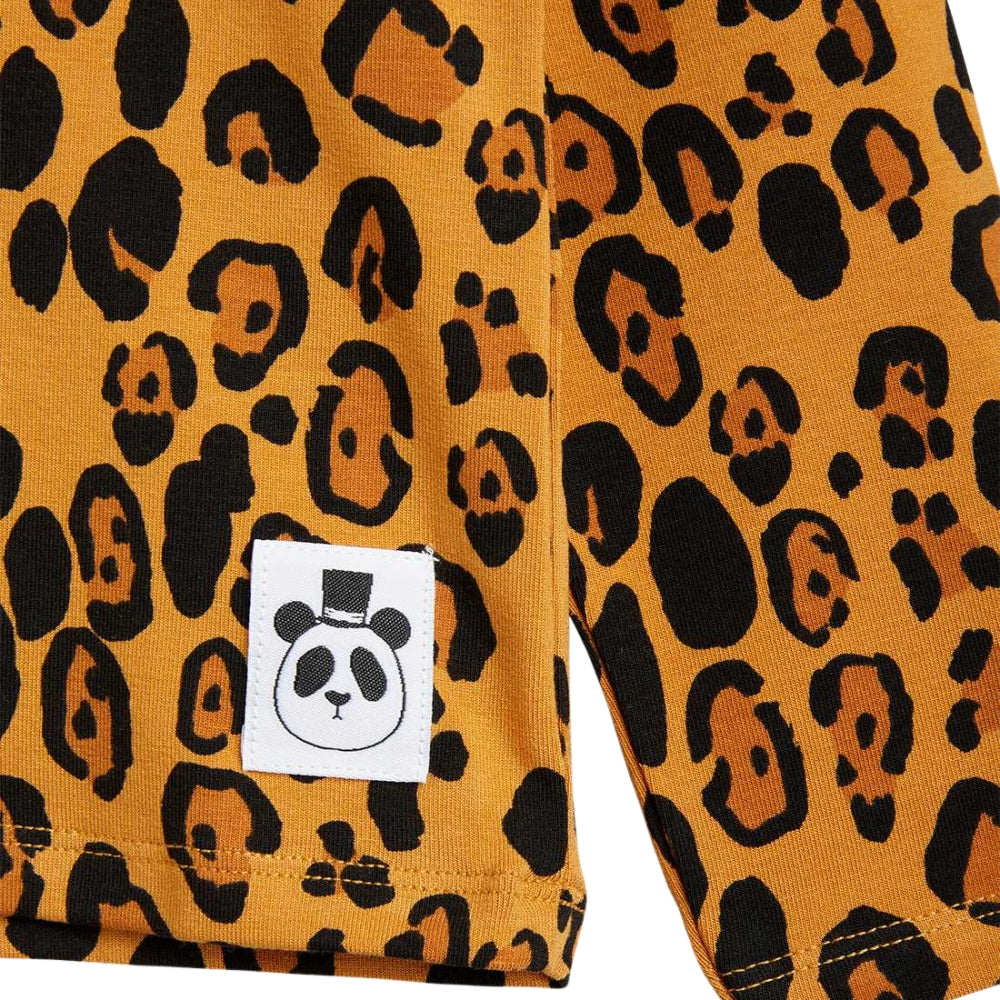 Mini Rodini Koszulka dla dziecka Leopard