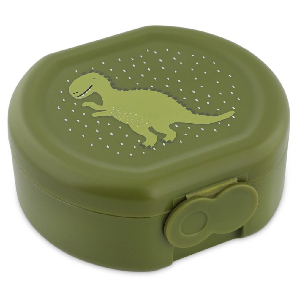 Trixie Zestaw pojemników na przekąski z klipsem Dinozaur 2 szt.