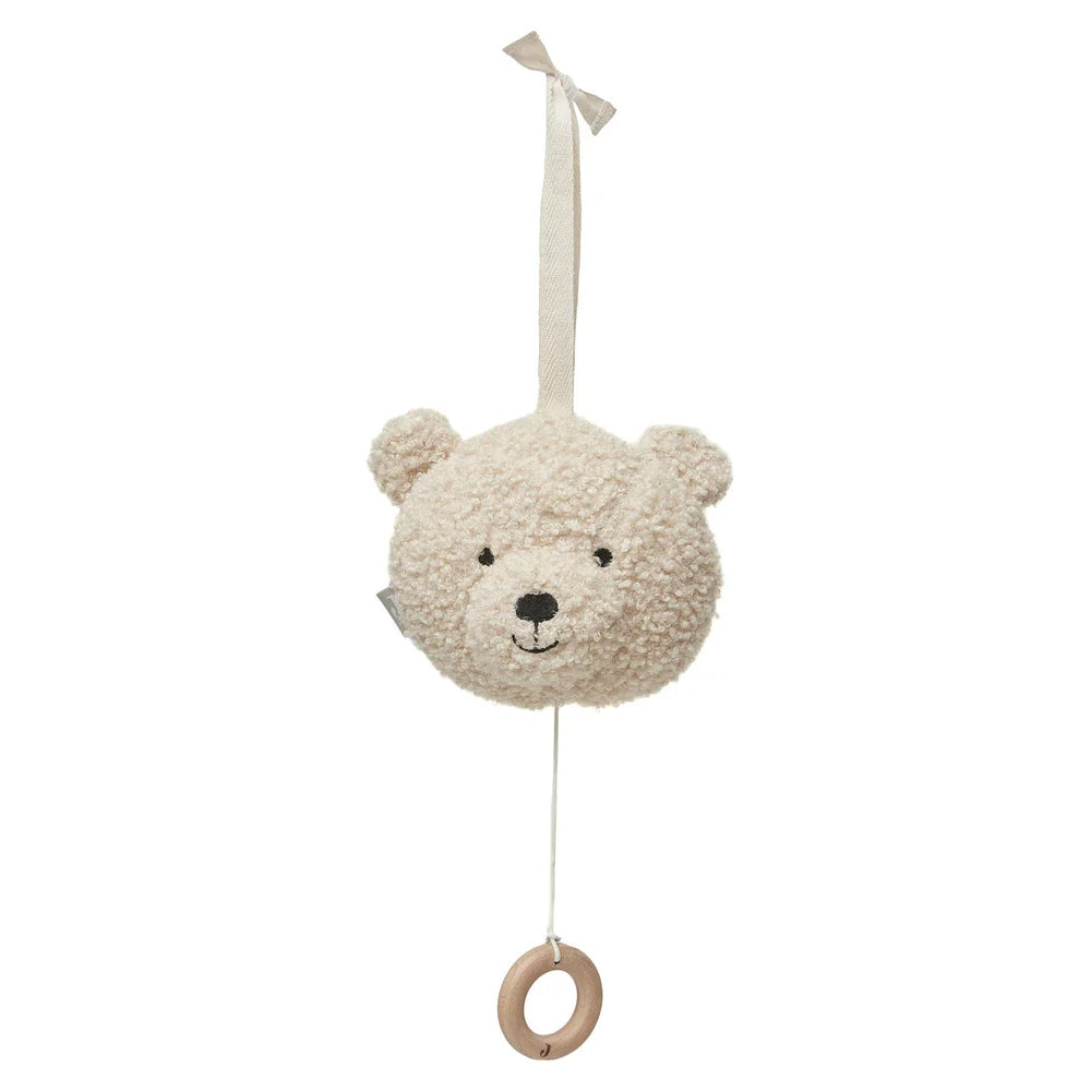 Jollein Pozytywka dla niemowląt Teddy Bear Naturel