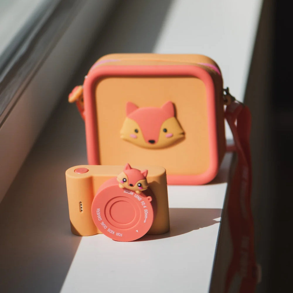 The ZooFamily Etui na aparat Lis
