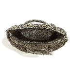 La Millou Torba dla mamy weekendowa Ortalion Leopard Cream