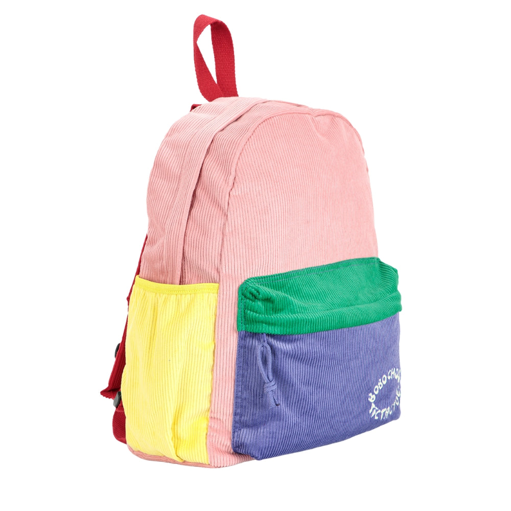 Bobo Choses Plecak dla dzieci Tic Tac Toe Color Block