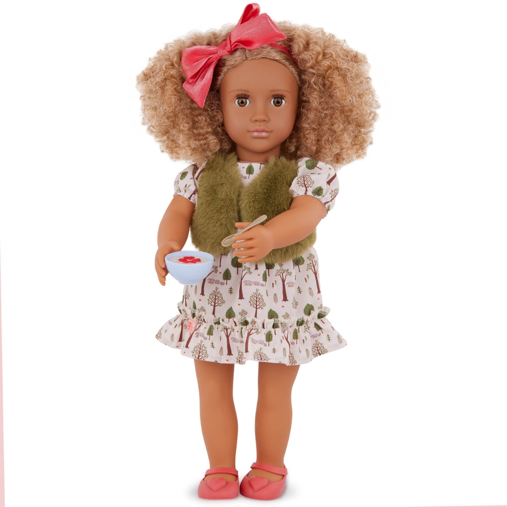Our Generation Lalka dla dzieci Addison 46 cm