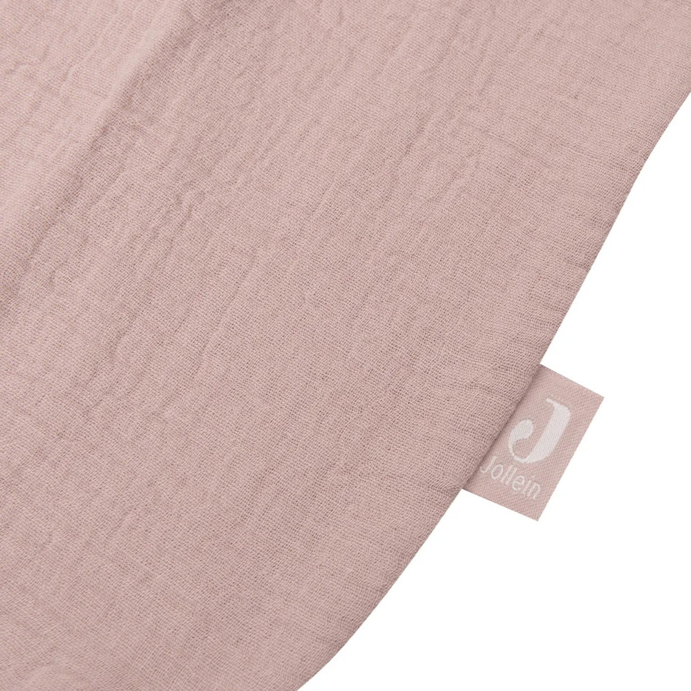 Jollein Śpiworek do spania Muslin Wild Rose 70cm