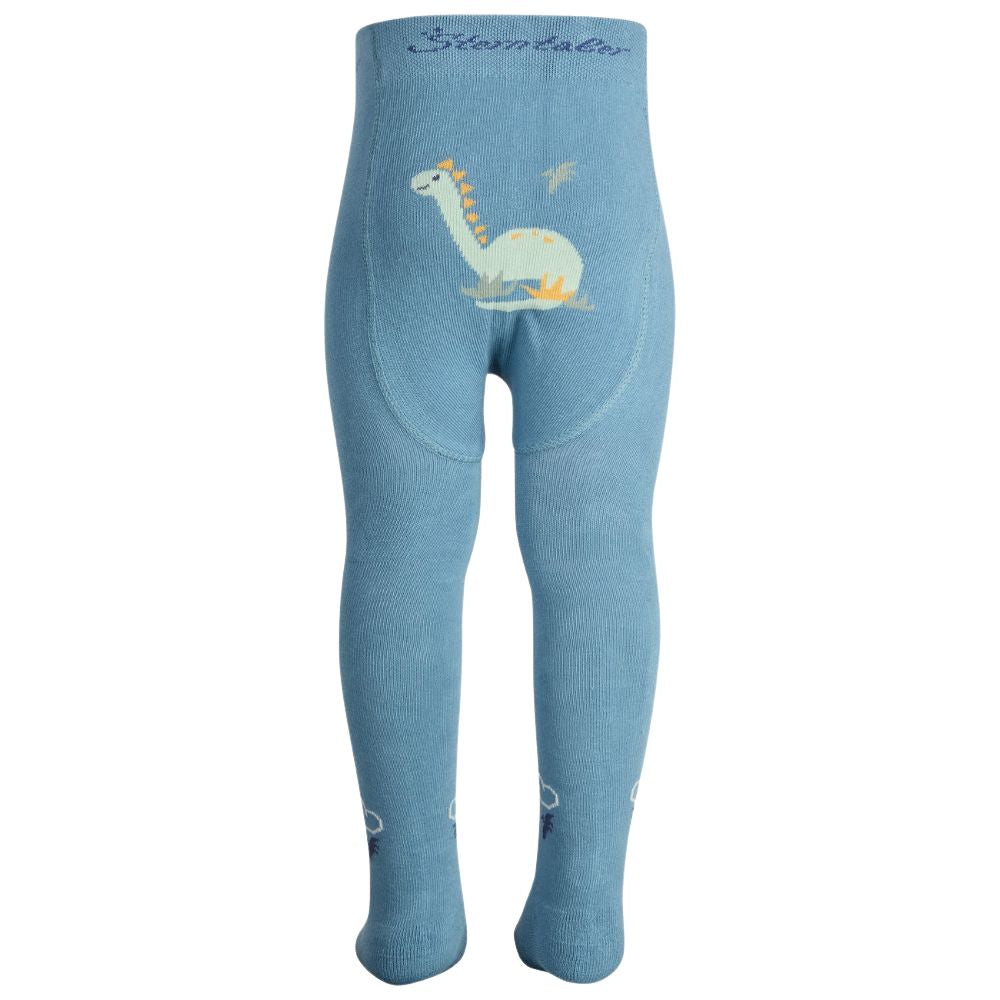 Sterntaler Rajstopy do raczkowania Dinozaur niebieskie 74/80cm