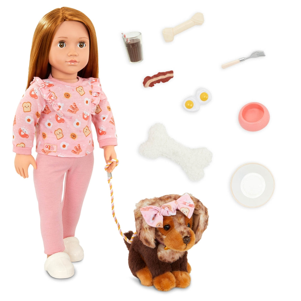 Our Generation Lalka dla dzieci Claudia 46 cm