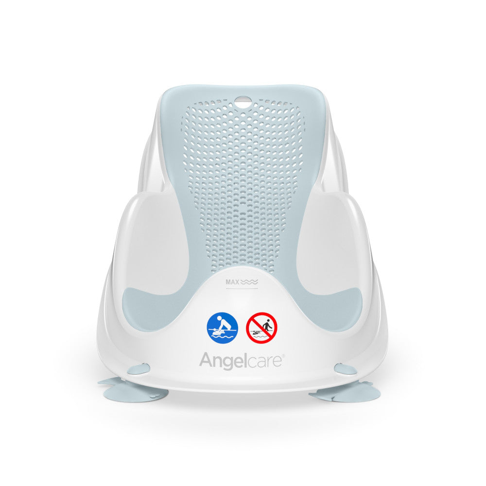 Angelcare Leżaczek do kąpieli fit niebieski 0+