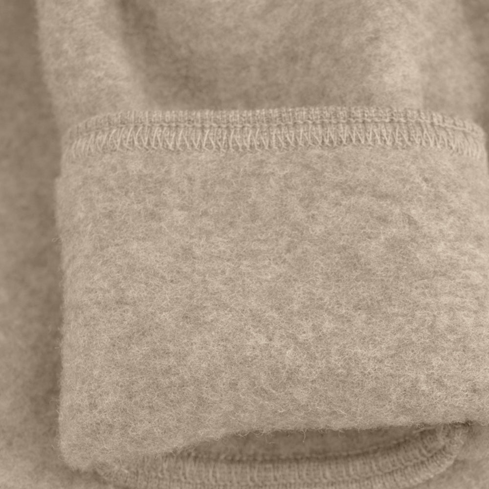 Huttelihut Kombinezon dla niemowlaka z kapturem Camel Melange