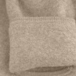 Huttelihut Kombinezon dla niemowlaka z kapturem Camel Melange