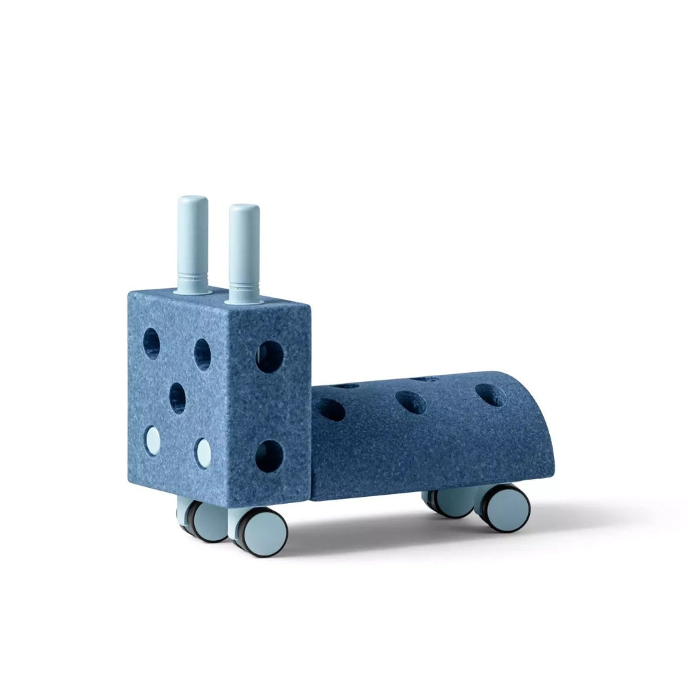 MODU Jeździk dla dzieci Tiny Ride Deep Blue / Sky Blue