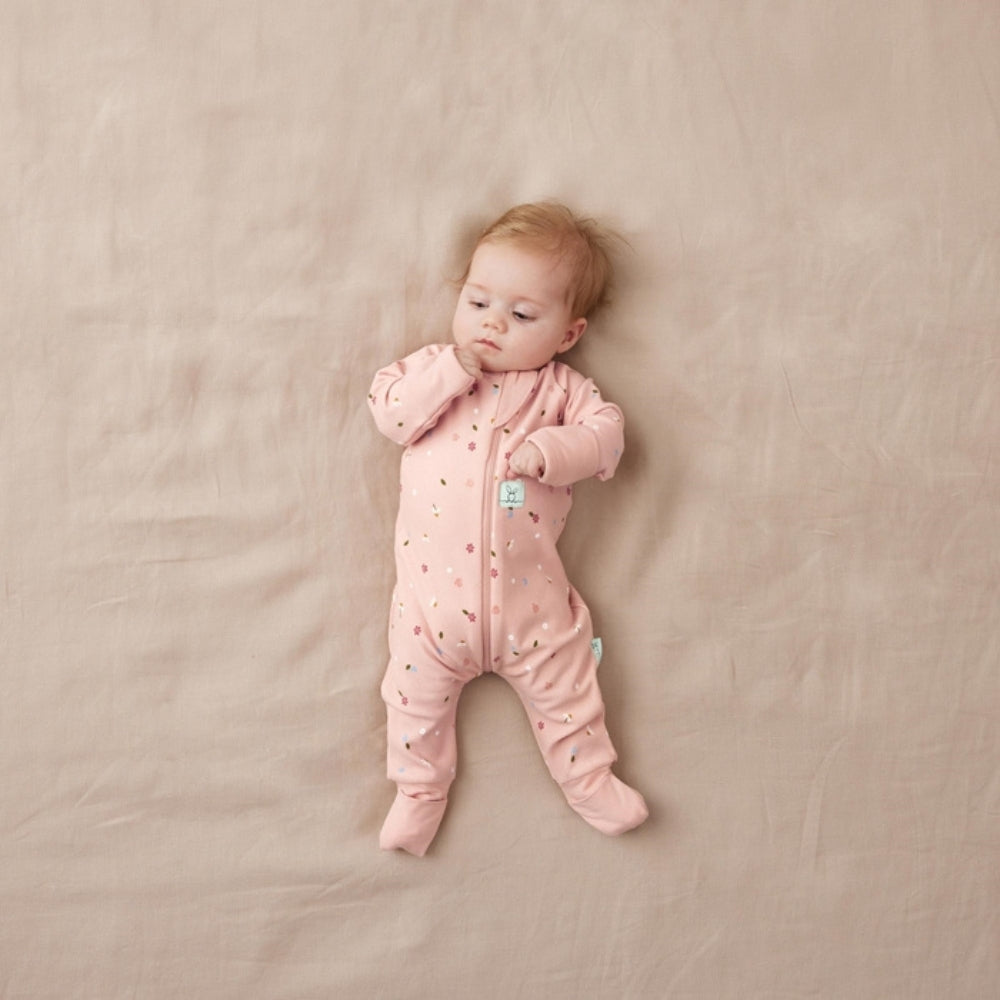 ergoPouch Rampers niemowlęcy Daisies 6-12M 1.0TOG