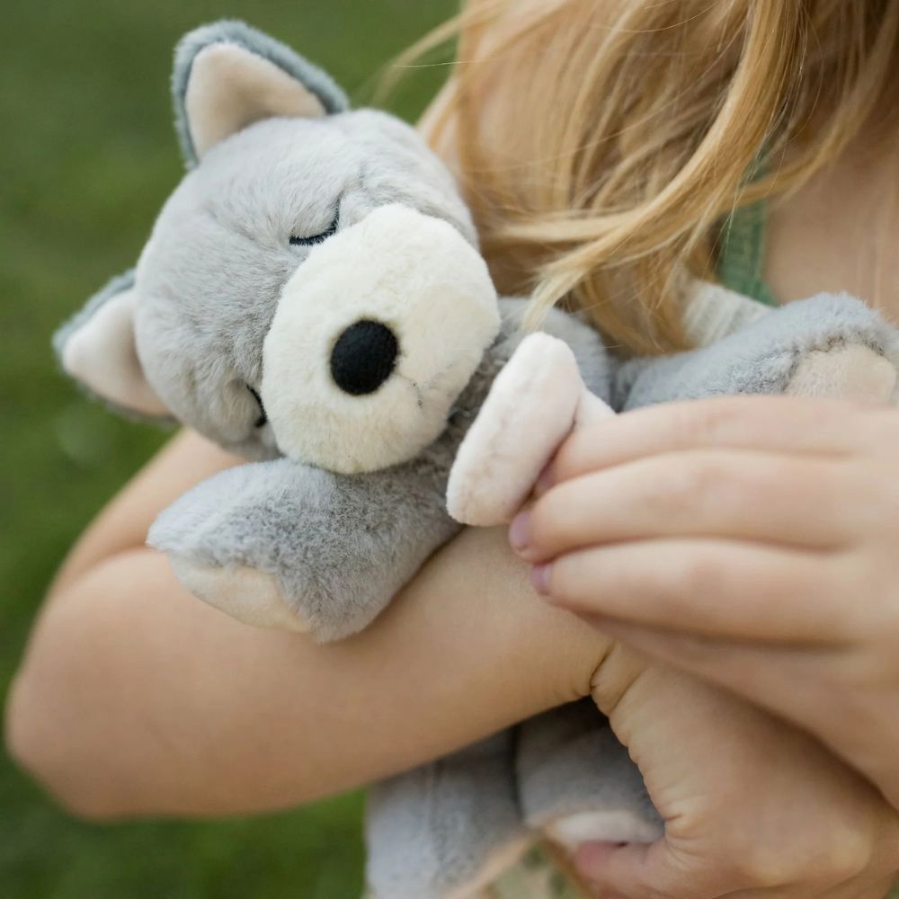Olli Ella Maskotka dla dziecka Binky Puppy Banjo Grey