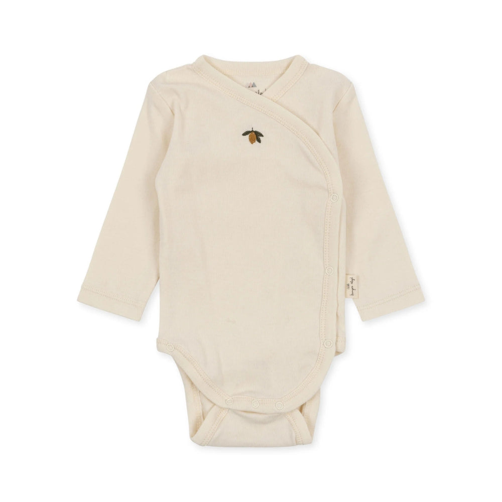 Konges slojd Zestaw dla noworodka Off White 6M
