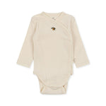 Konges slojd Zestaw dla noworodka Off White 6M