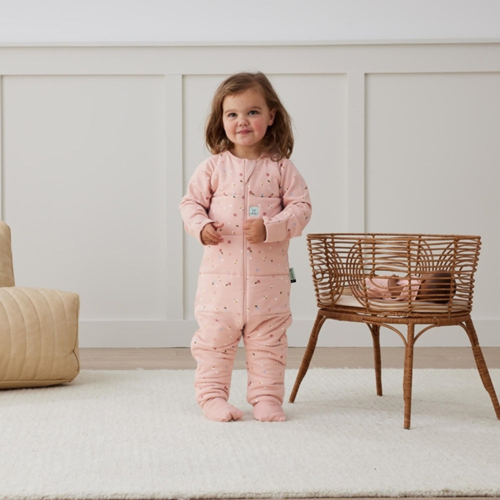 ergoPouch Pajacyk niemowlęcy Daisies 12-24M 2.5TOG