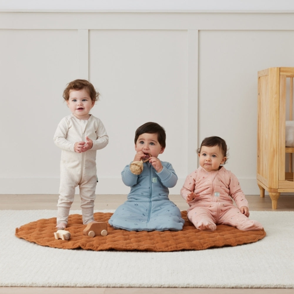 ergoPouch Śpiworek do spania z Rękawami Jersey Dragonflies 8-24M 1.0TOG