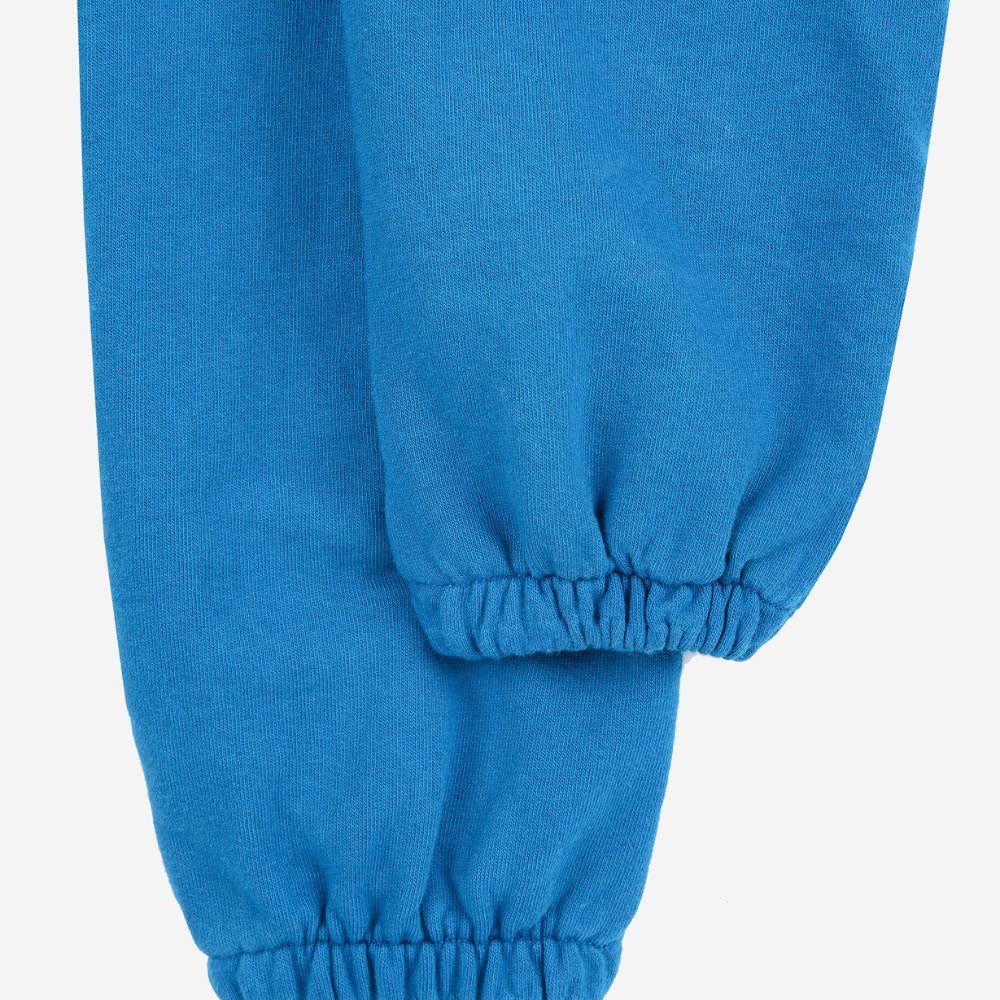 Bobo Choses Spodnie dresowe Curve Blue