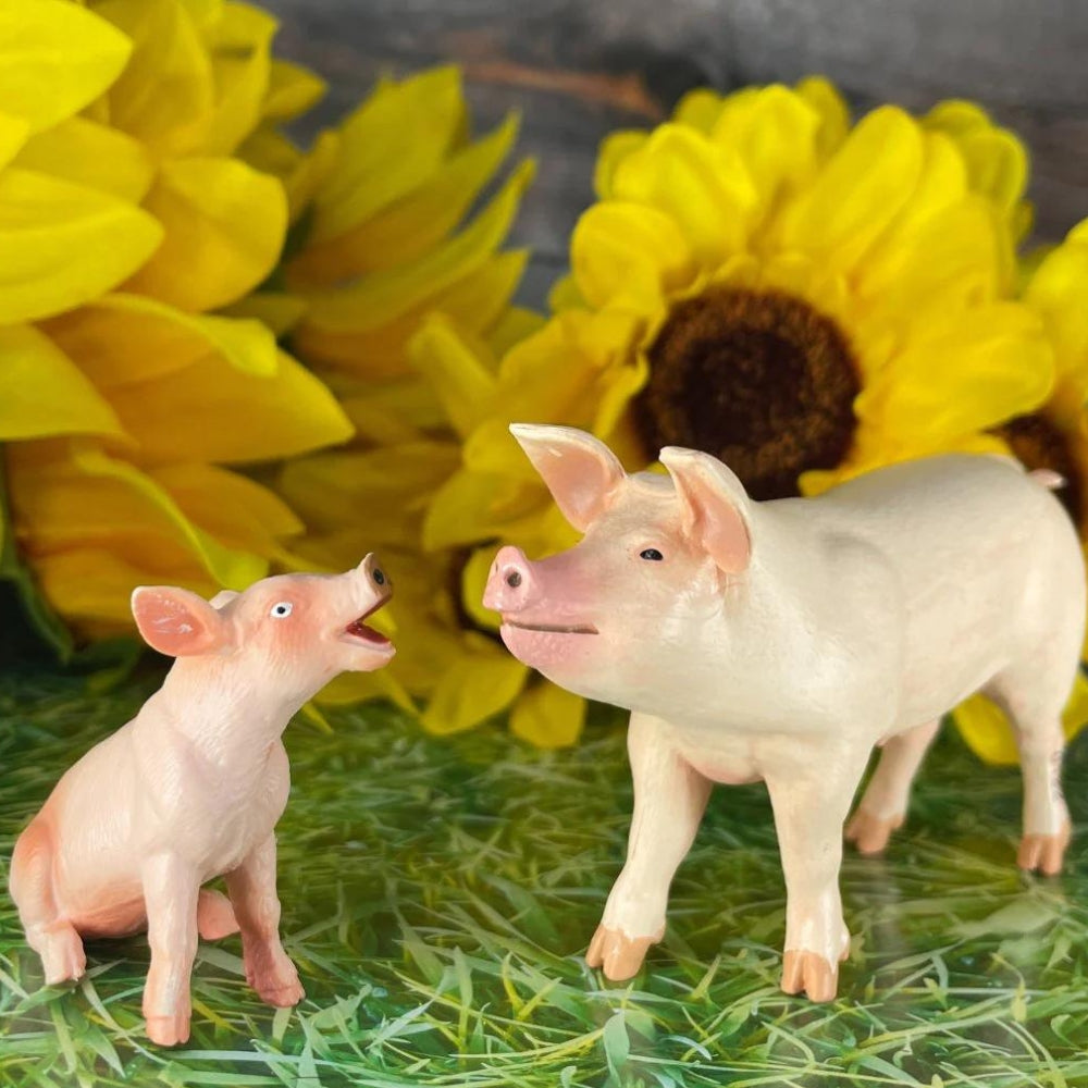 Safari Ltd Figurka dla dzieci Sitting Piglet