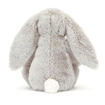 Jellycat Maskotka królik z kwiecistymi uszami Srebrny „bloom” 31 cm