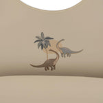 Konges slojd Śliniak silikonowy 2szt. Dino