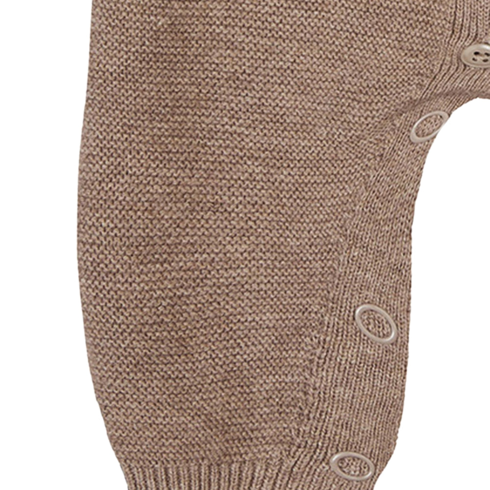 Noppies Kombinezon dla niemowlaka Monrovia Taupe Melange