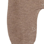 Noppies Kombinezon dla niemowlaka Monrovia Taupe Melange