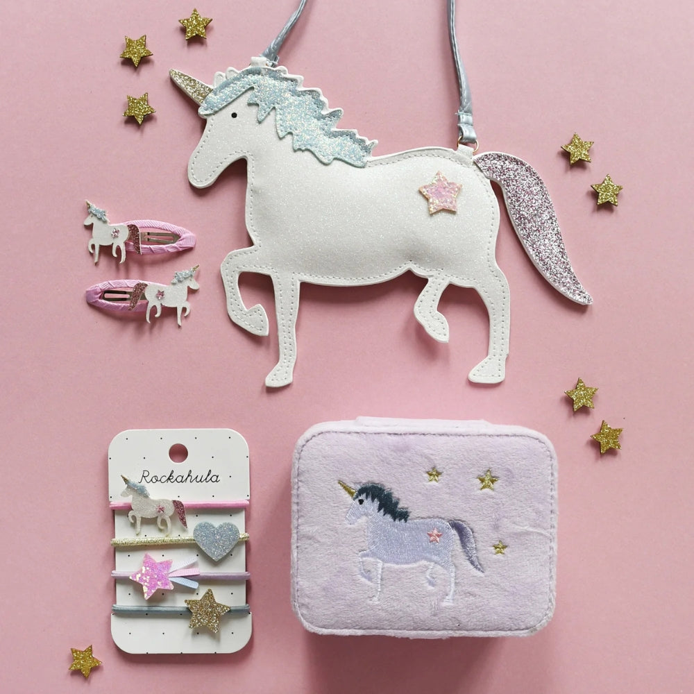 Rockahula Torebka dla dziewczynki Unicorn Glitter