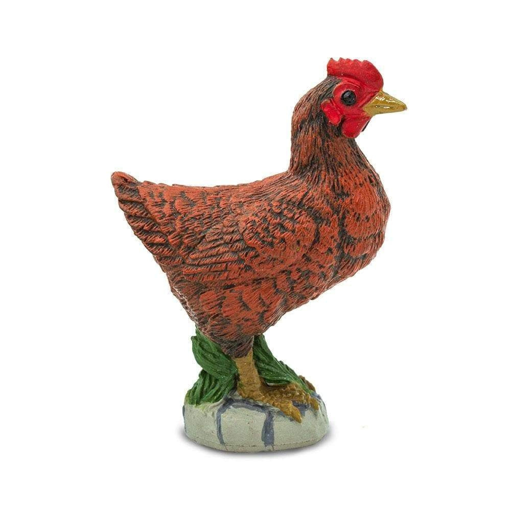 Safari Ltd Figurka dla dzieci Bantam Hen