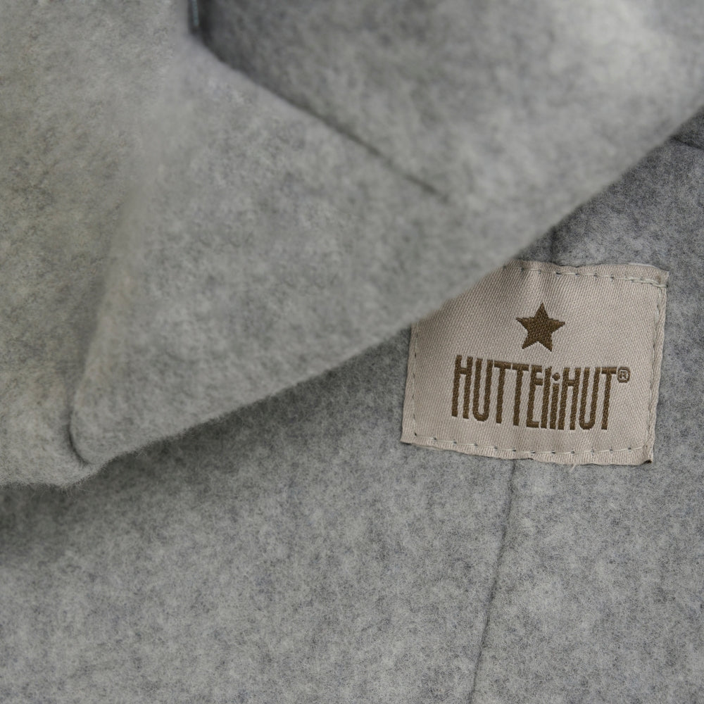 Huttelihut Kombinezon dla niemowlaka bawełniany Light Grey Melange