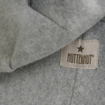 Huttelihut Kombinezon dla niemowlaka bawełniany Light Grey Melange