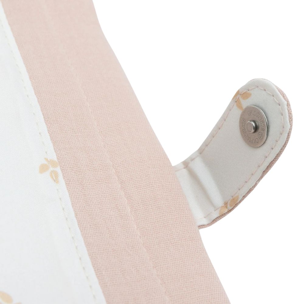 Jollein Etui na książkę Muslin Wild Rose