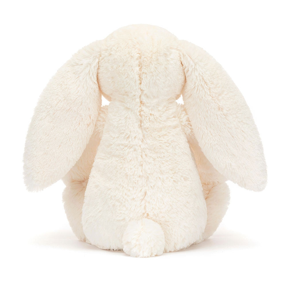 Jellycat Maskotka królik z kwiecistymi uszami Kremowy „berry” 31 cm