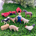 Safari Ltd Figurki dla dzieci Na Wsi w tubie