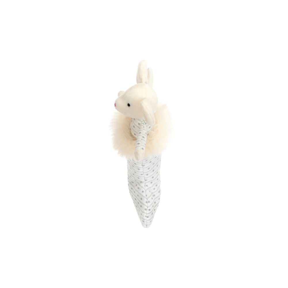 Jellycat Przytulanka Myszka w Lśniącej Skarpecie