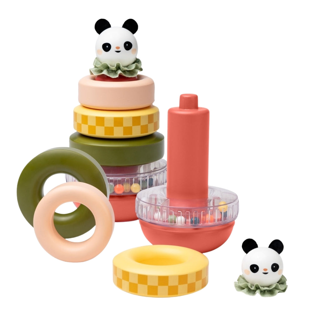 Taf Toys Wieża Sensoryczna Panda do Układania