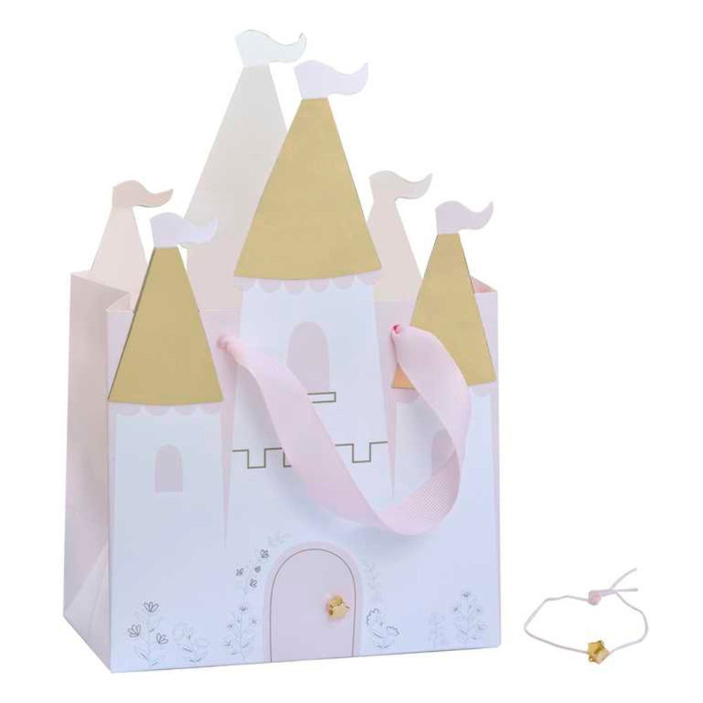 Gingerray torebki papierowe Princess Castle