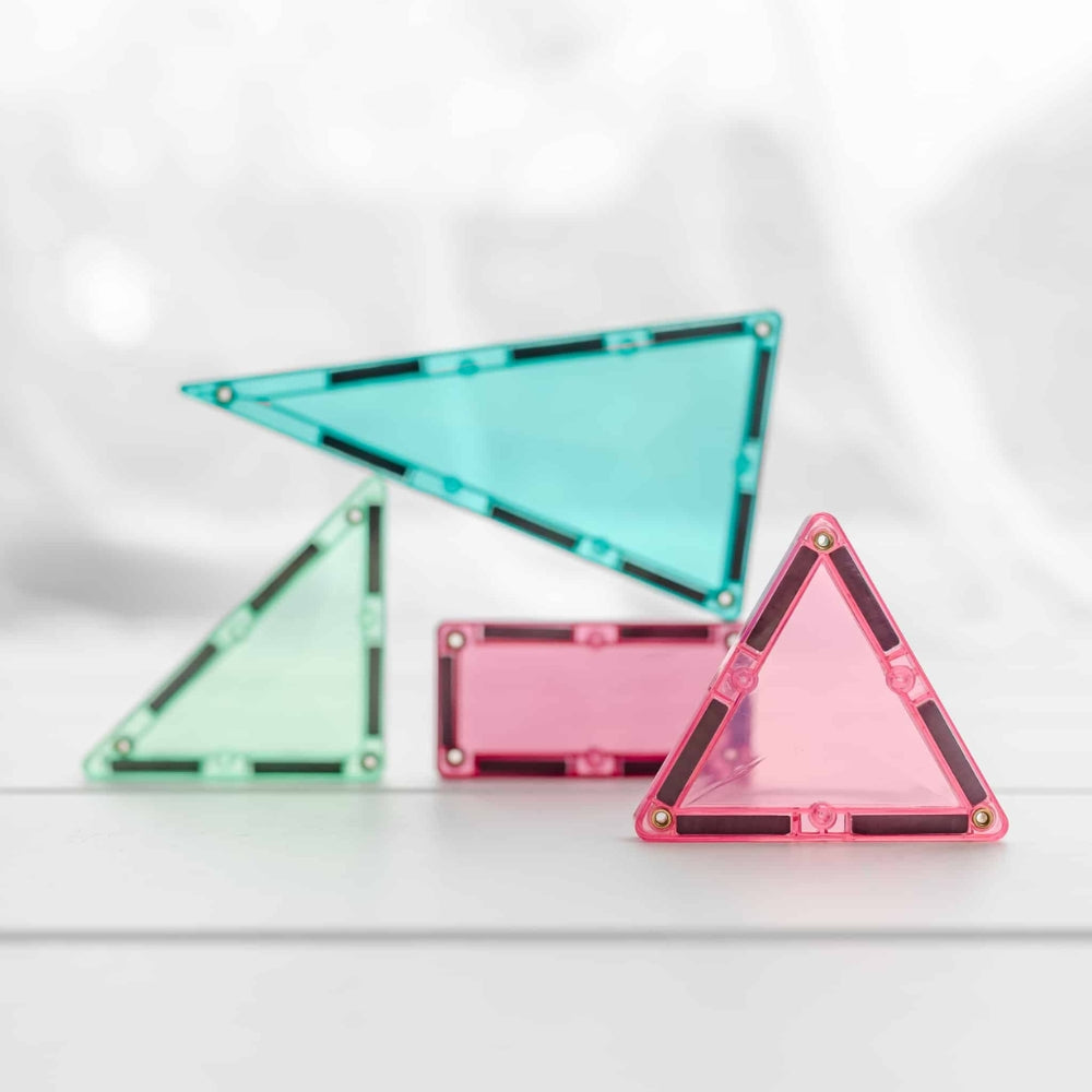 Connetix Klocki magnetyczne dla dzieci Pastel Mega Pack 202el.