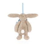Jellycat Zawieszka nieśmiały króliczek Beige