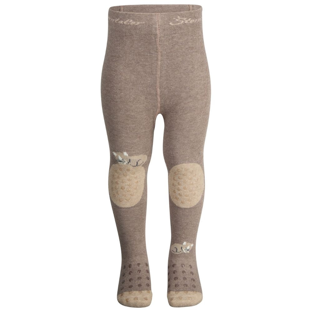 Sterntaler Rajstopy do raczkowania Farma brązowe 74/80cm