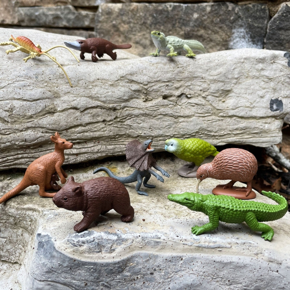 Safari Ltd Figurki dla dzieci Zwierzęta Australii w Tubie