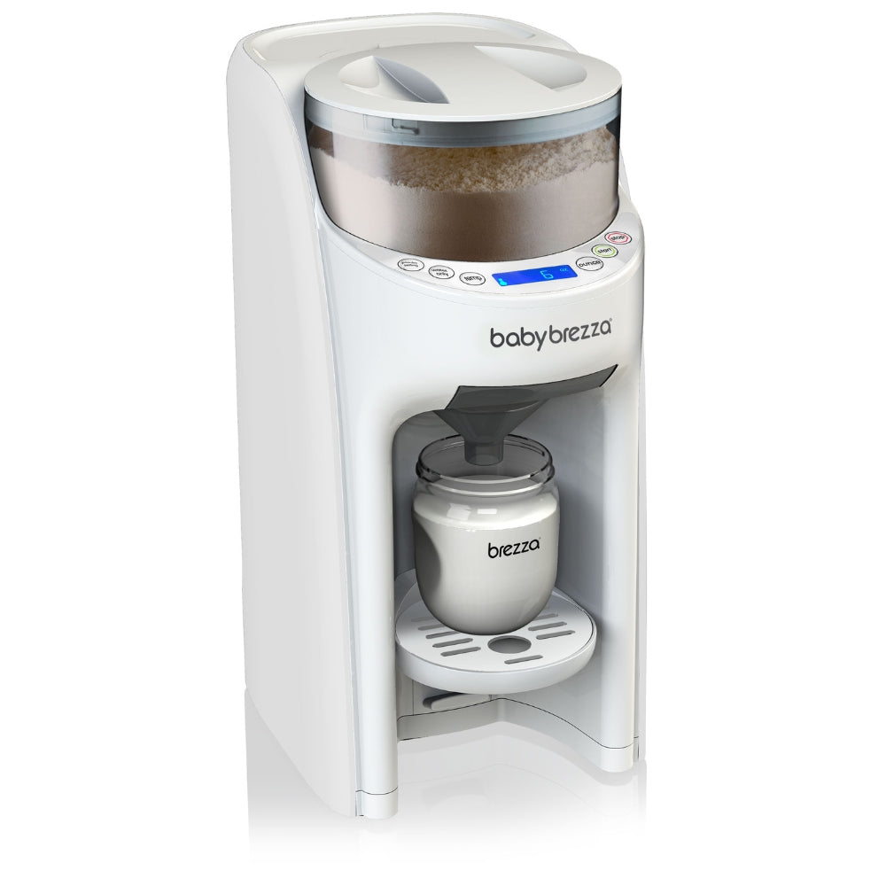 Baby Brezza Ekspres do mleka modyfikowanego Formula Pro Advanced All White
