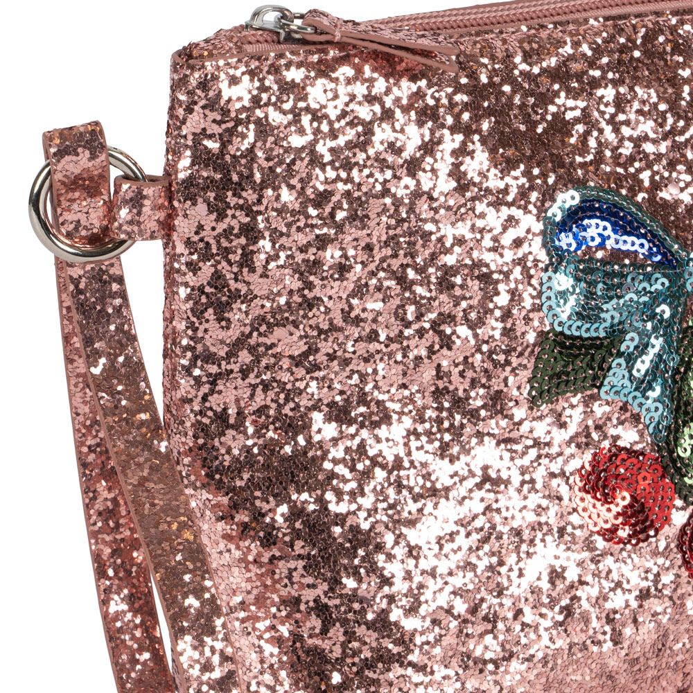 Konges Slojd Kosmetyczka dla dziewczynki z akcesoriami Glitter Rose