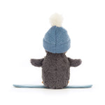 Jellycat Przytulanka Pingwin na snowboardzie